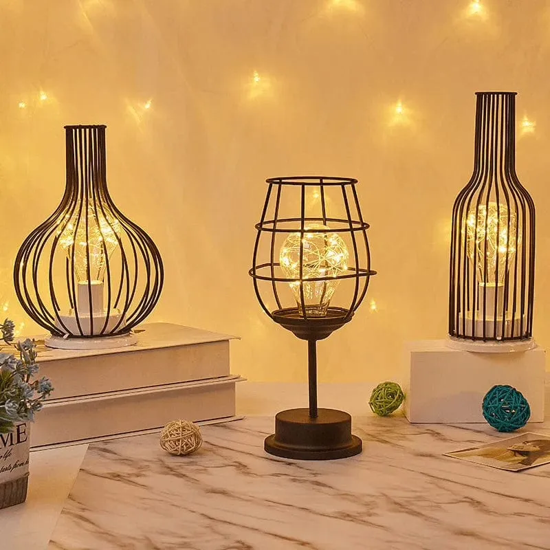 Lampe de chevet Nostalgie LED Moderne sans fil