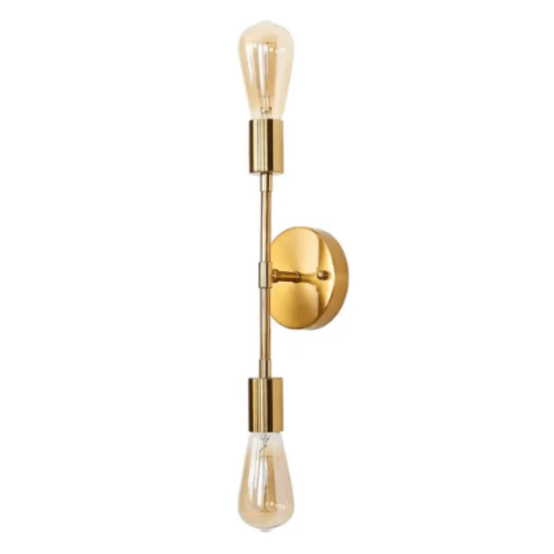 Applique Murale Double LED Vintage
