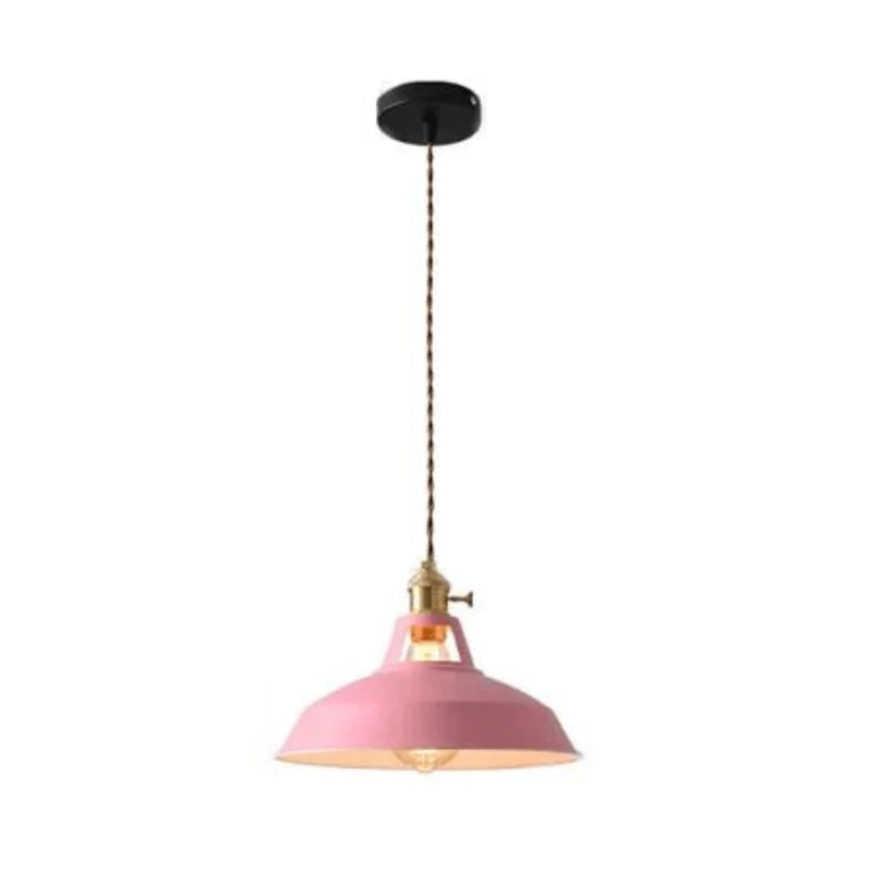 Suspension Luminaire Industrielle en métal LED Raffinée