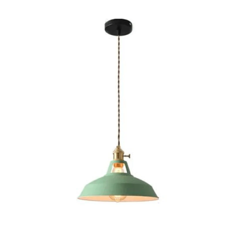 Suspension Luminaire Industrielle en métal LED Raffinée