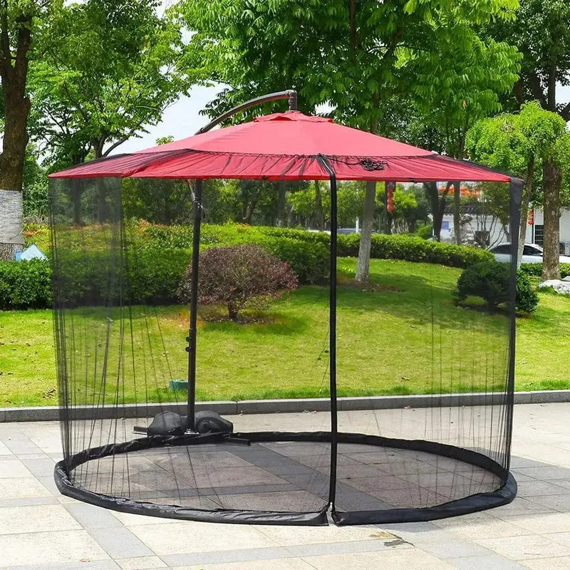 Moustiquaire Parasol Réglable Protectrice