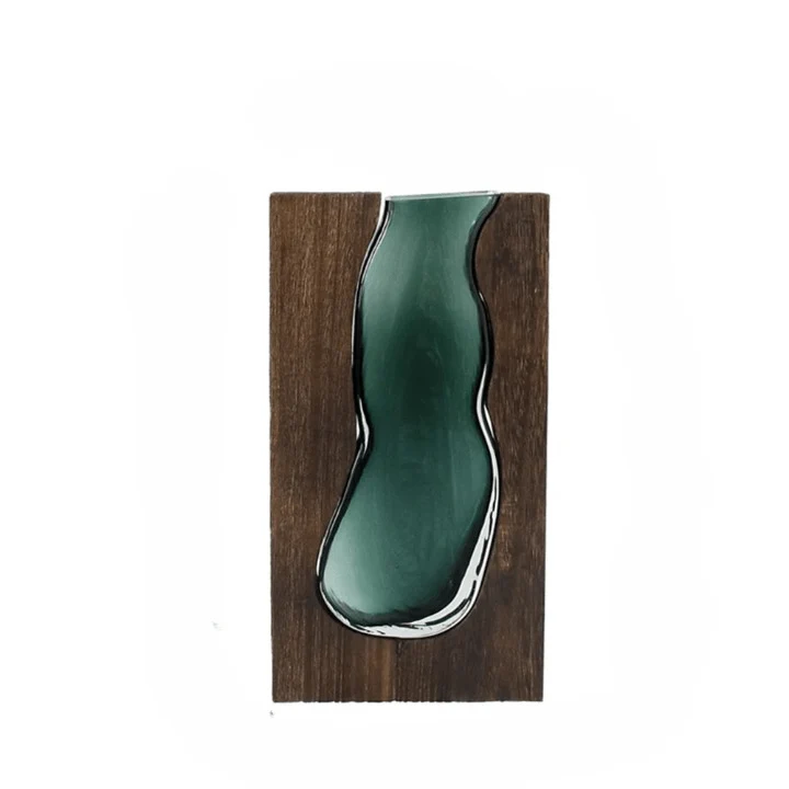 Vase Hydroponique Scandinave Élégant