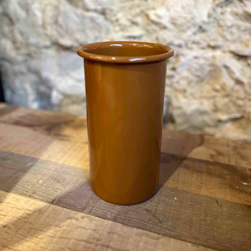 VASE EN ÉMAIL