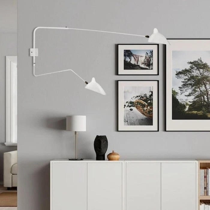 Applique Murale LED Vintage Orientable