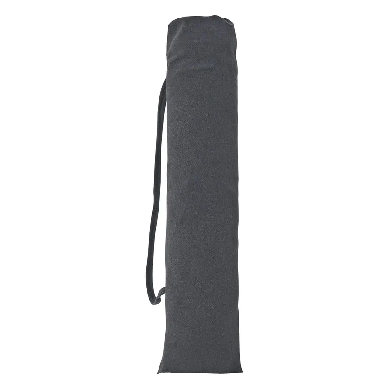 Fauteuil suspendu peralvillo avec coussins 175 x 130 cm gris foncé 03_0007129
