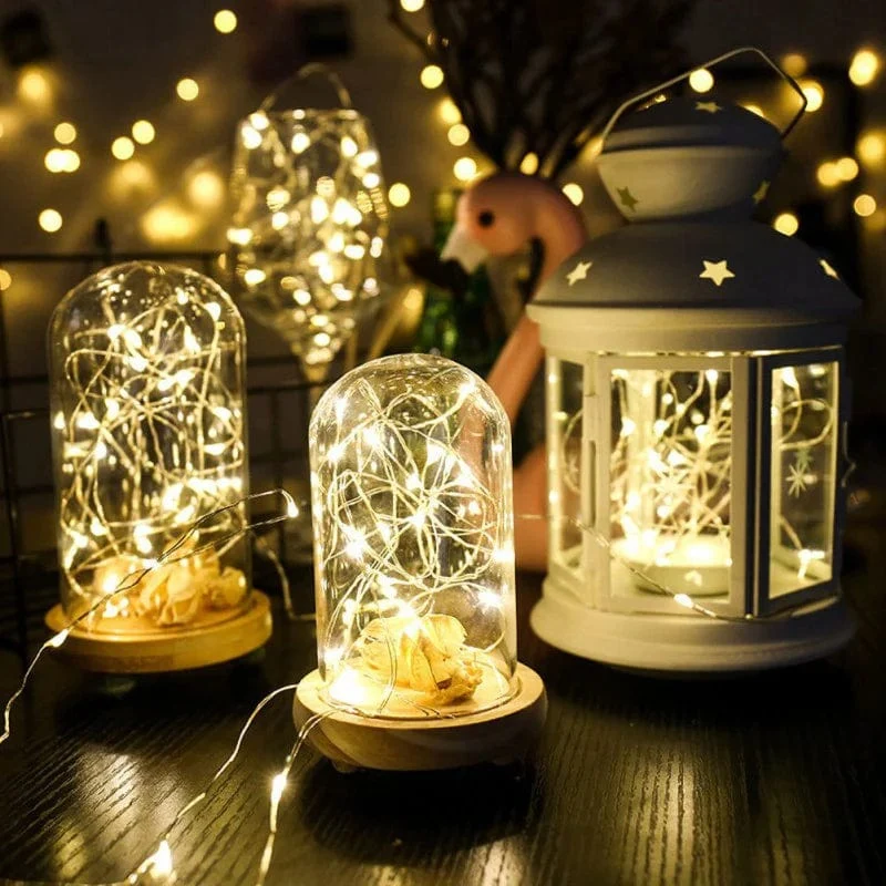 Guirlande Solaire LED Éblouissante pour Extérieur