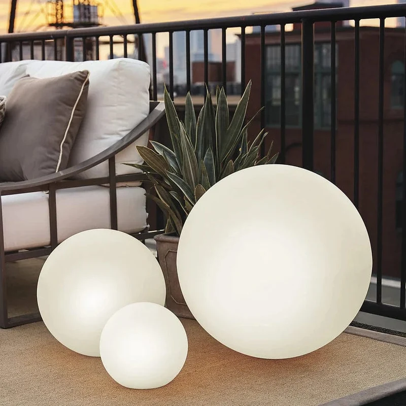 Boule lumineuse LED Imperméable Multicolore