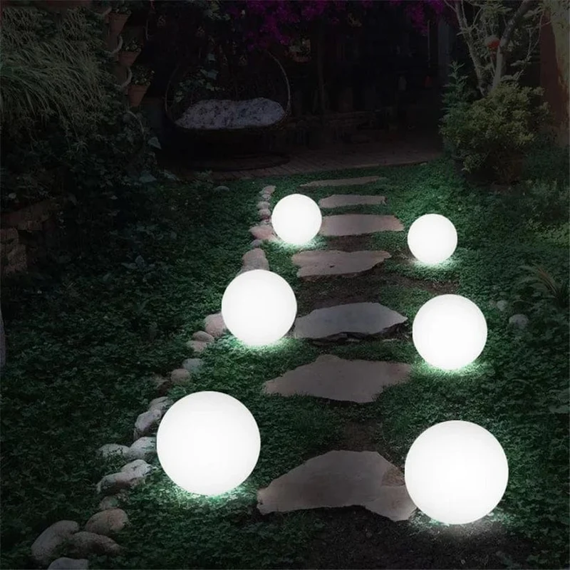 Boule lumineuse LED Imperméable Multicolore