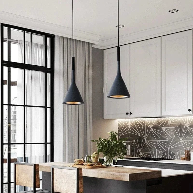 Suspension Luminaire LED Moderne et Élégant