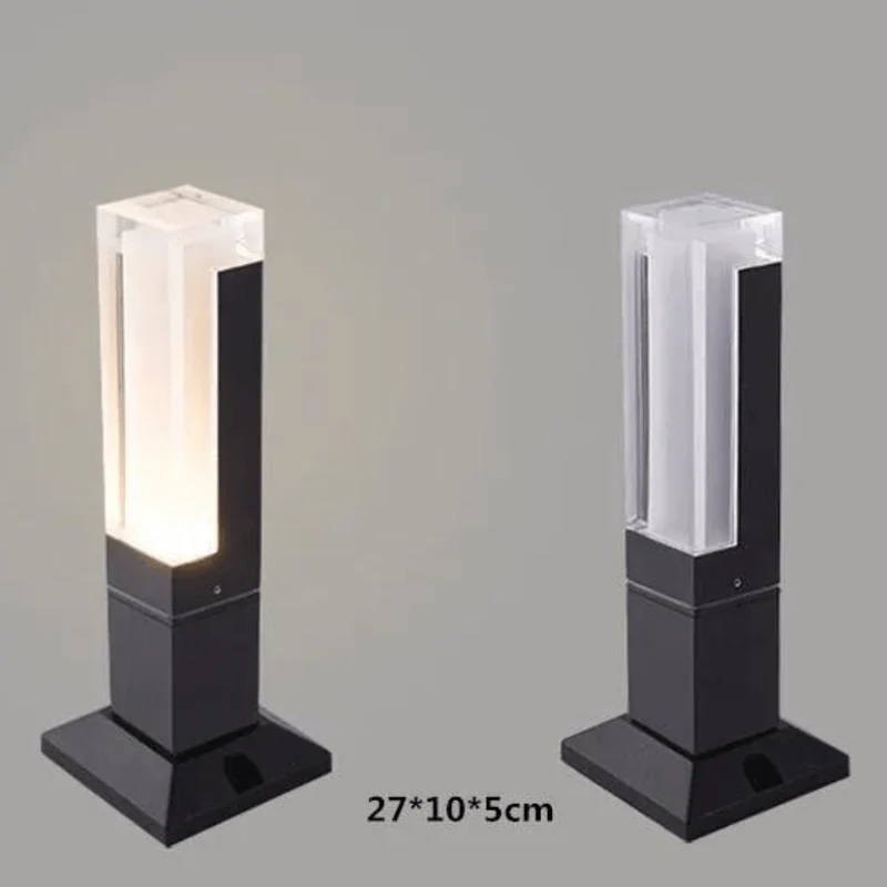 Lampe Pilier LED Moderne Éclatante