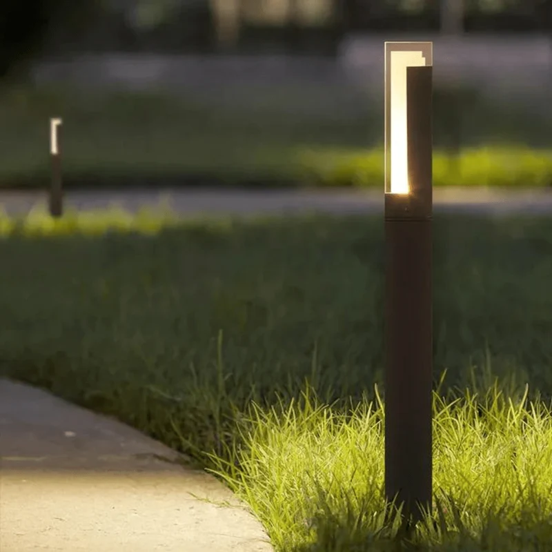 Lampe Pilier LED Moderne Éclatante
