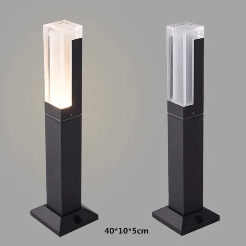 Lampe Pilier LED Moderne Éclatante