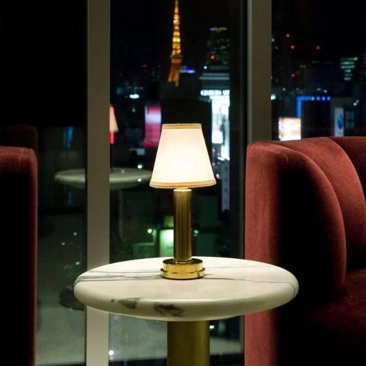 Lampe de Table LED Nordique Moderne