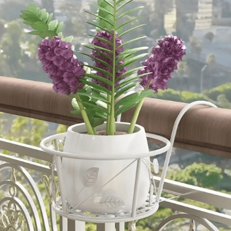 Support de Pot de Fleurs pour balcon