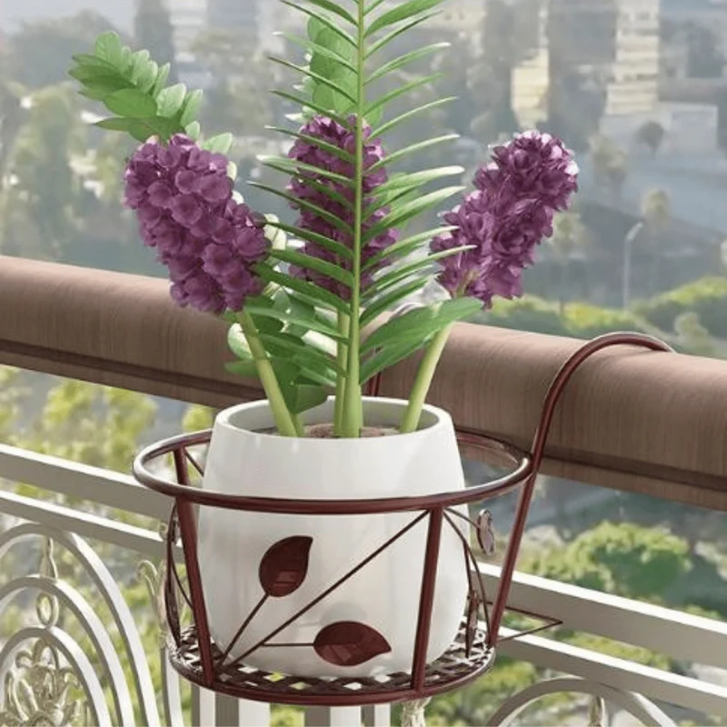 Support de Pot de Fleurs pour balcon