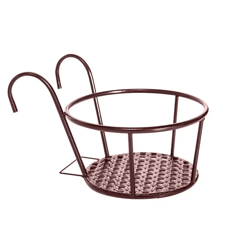 Support de Pot de Fleurs pour balcon