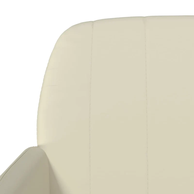 Banc banquette 107 x 80 x 81 cm synthétique crème 02_0010581