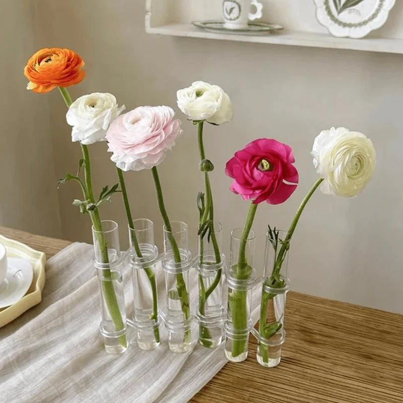 Ensemble de Vases Floraux Modernes et Élégants