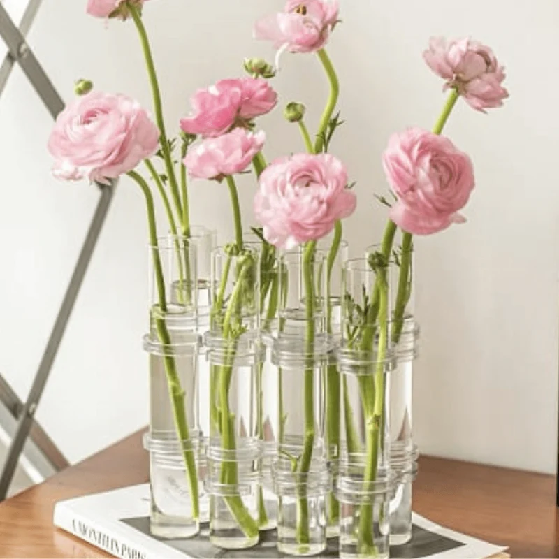Ensemble de Vases Floraux Modernes et Élégants