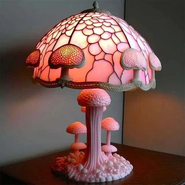 Lampe de Table Champignon Mystique