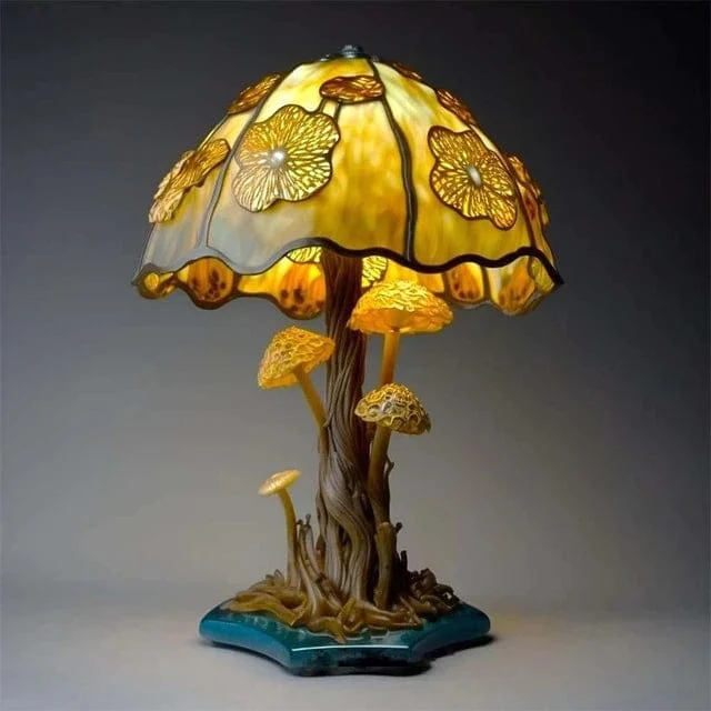 Lampe de Table Champignon Mystique