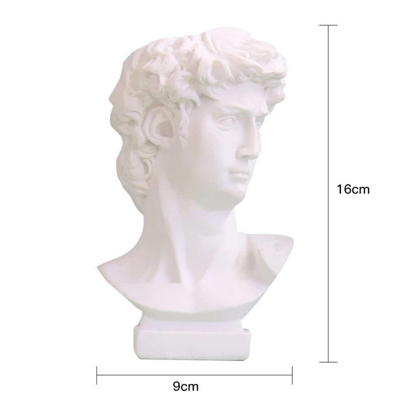 Vase Buste Grec Original