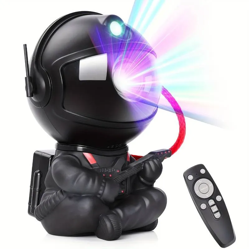 Projecteur LED Galaxie Étoilée Mini Astronaute