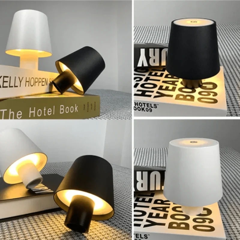 Lampe LED Sans Fil Bouteille de Vin Innovante