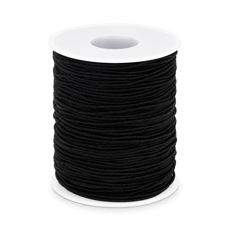 Élastique Noir 1/4'' - Rouleau de 328' - Attache pour Filet Mesh