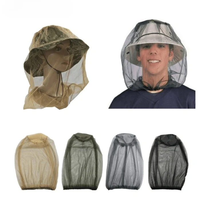 Filet Protecteur Facial Anti-Insectes Ultra-pratique