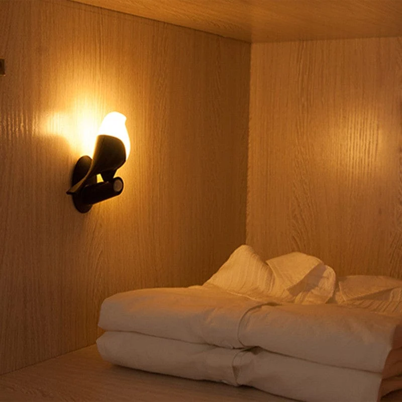 Lampe de bureau oeil d'oiseau