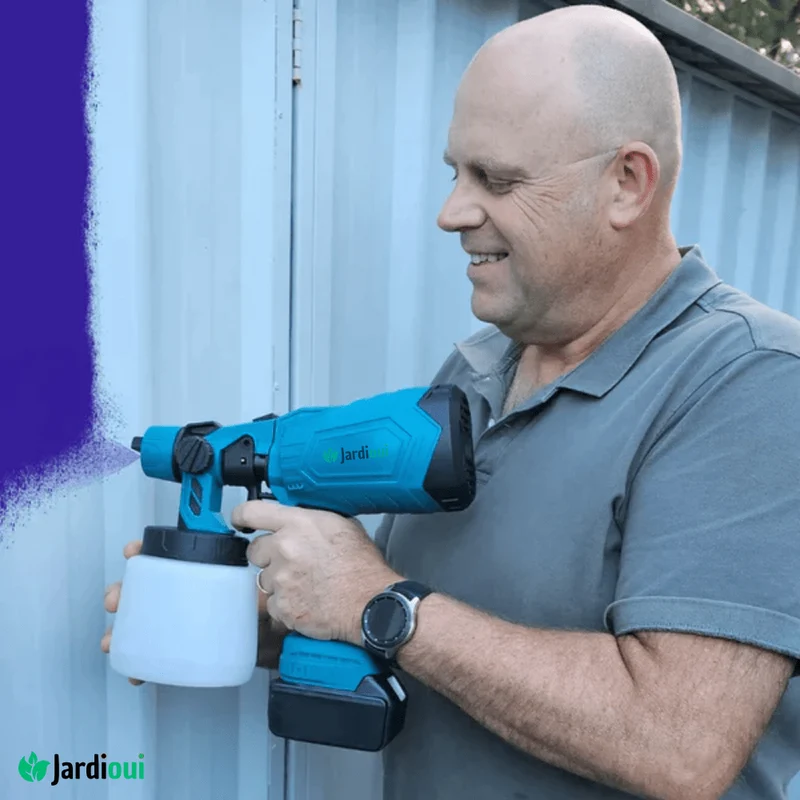 Pistolet à Peinture Électrique Sans Fil Portatif Magique (+Batterie Offerte)