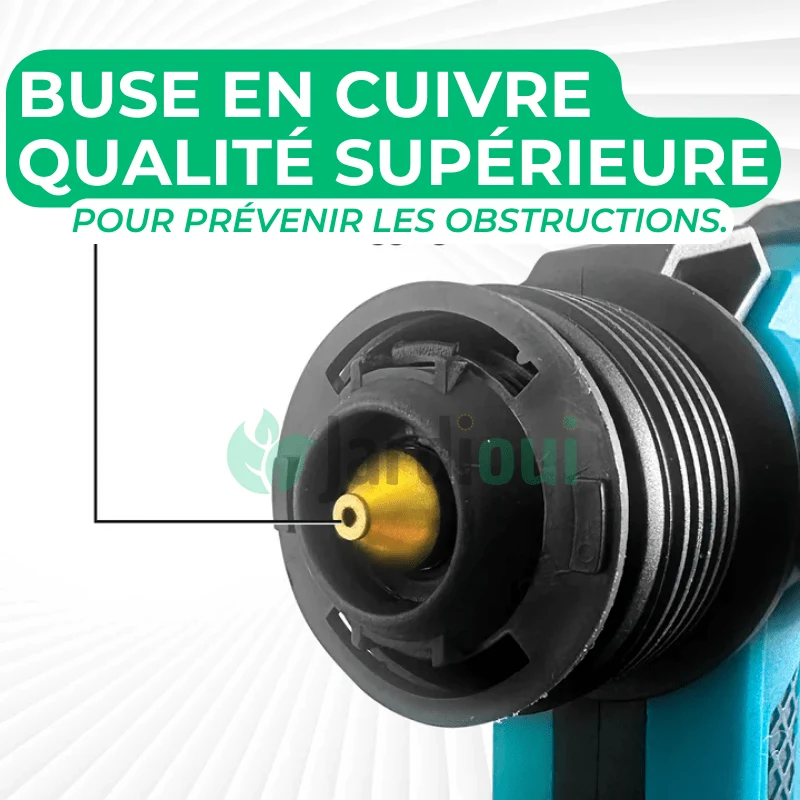Pistolet à Peinture Électrique Sans Fil Portatif Magique (+Batterie Offerte)