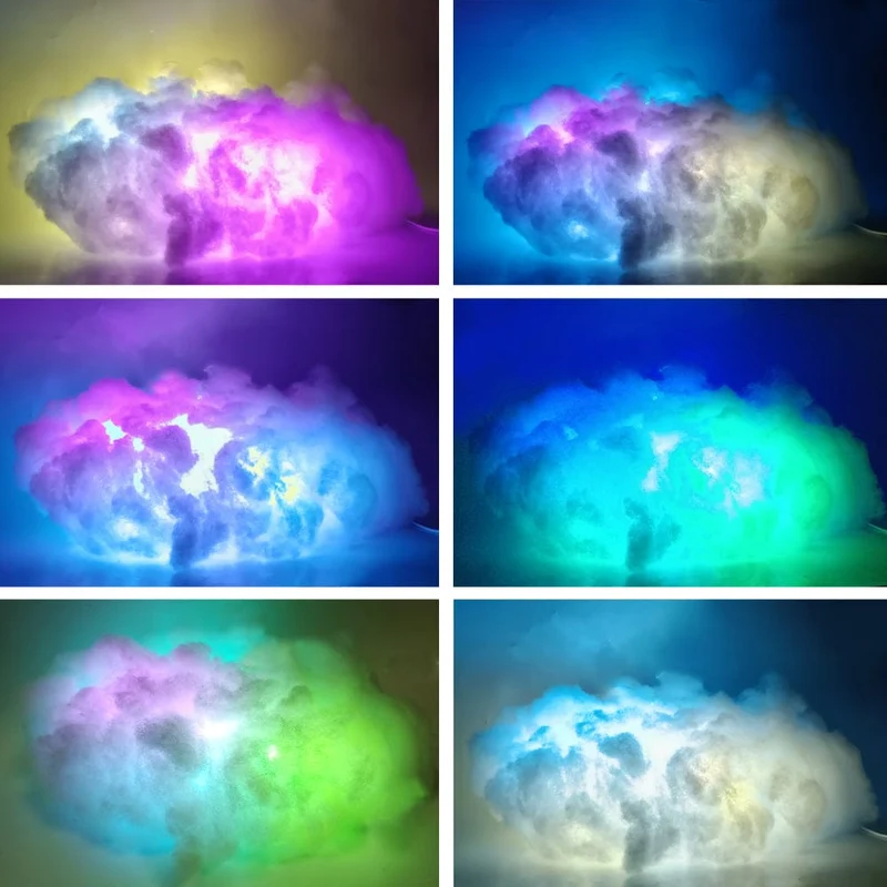 Suspension Nuage LED Luminaire