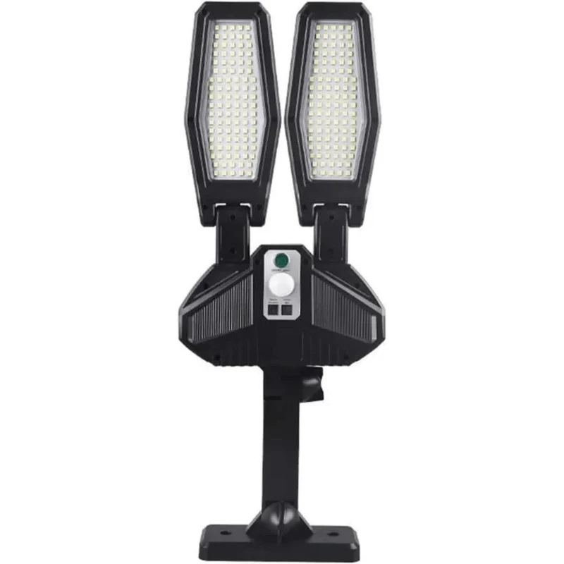 Projecteur Solaire LED Double Sécurisant