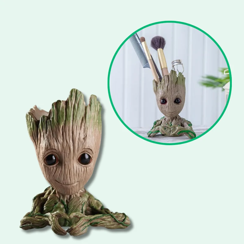 Pot de Plantes Fantaisiste "Gardien de la Forêt"