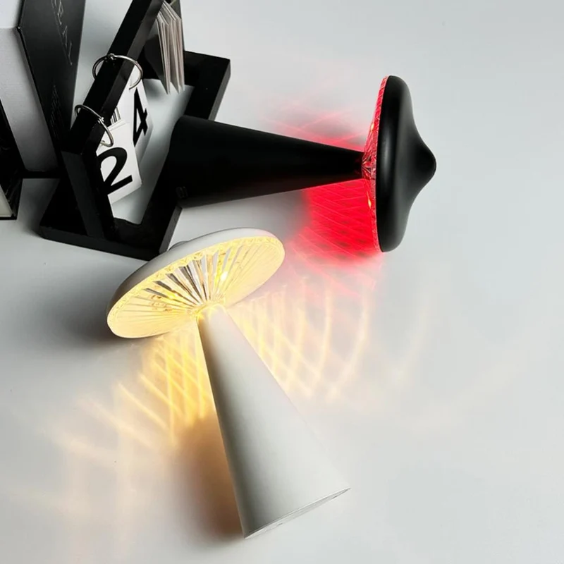 Lumière d'Ambiance Champignon Moderne et Originale