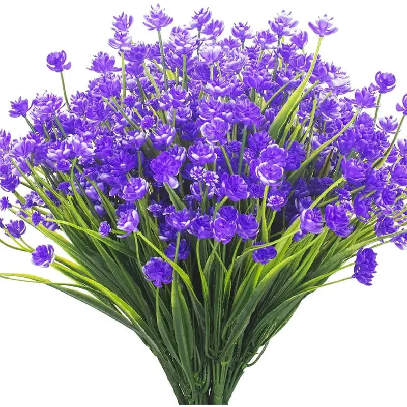 Bouquets de Fleurs Artificielles Premium (Lot de 3 + 1 Offert)