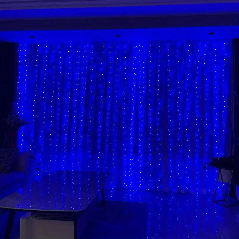 Guirlande Lumineuse Premium pour Rideaux