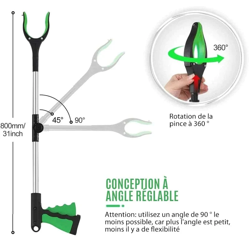 Pince Multi-Angles Pliable Premium