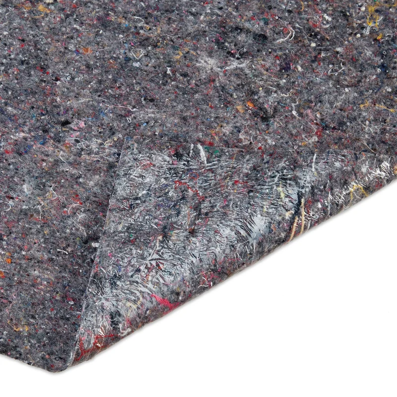 Couverture de protection pour sol rénovation antidérapante 1 x 50 m en tissu non tissé gris 13_0010418