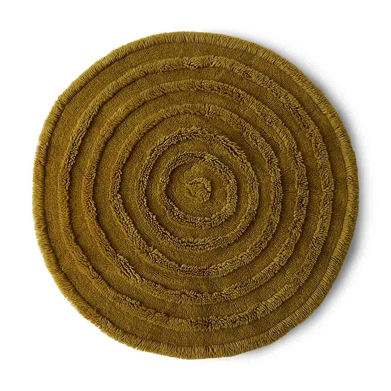 TAPIS LAINE ALGUE