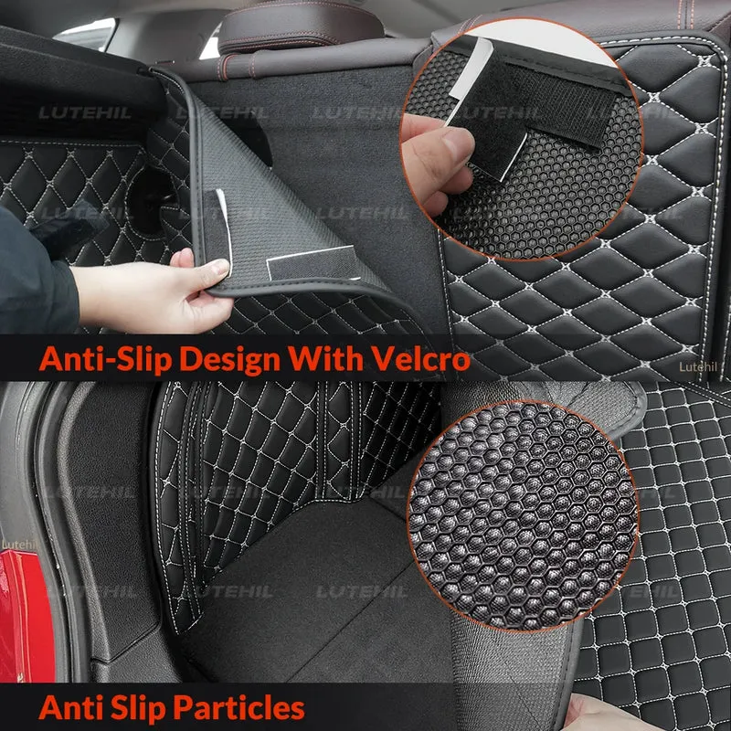 Tapis de Coffre Cuir Citroën C4 Picasso 2014-2018