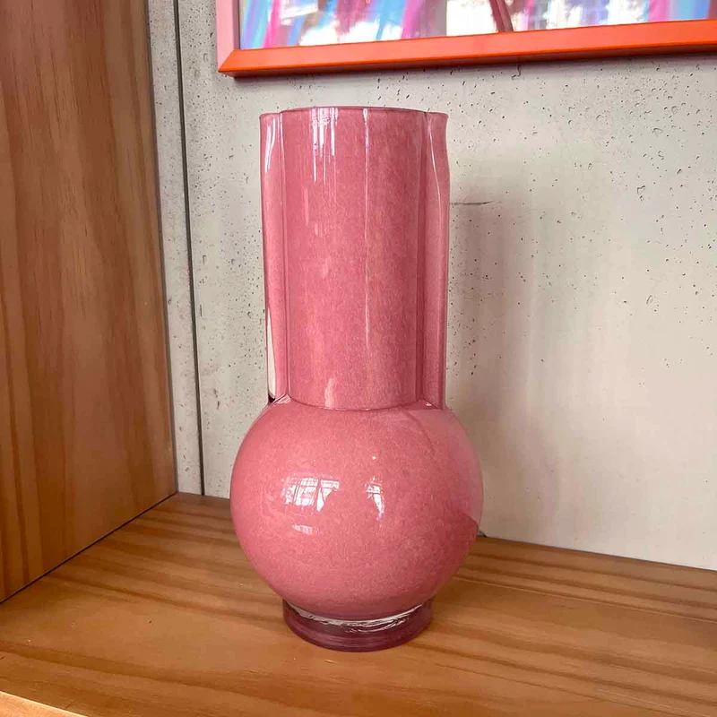 VASE FLAMINGO