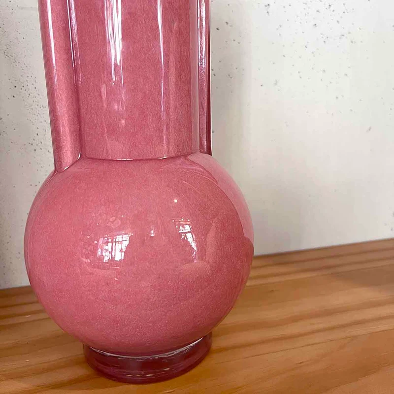 VASE FLAMINGO