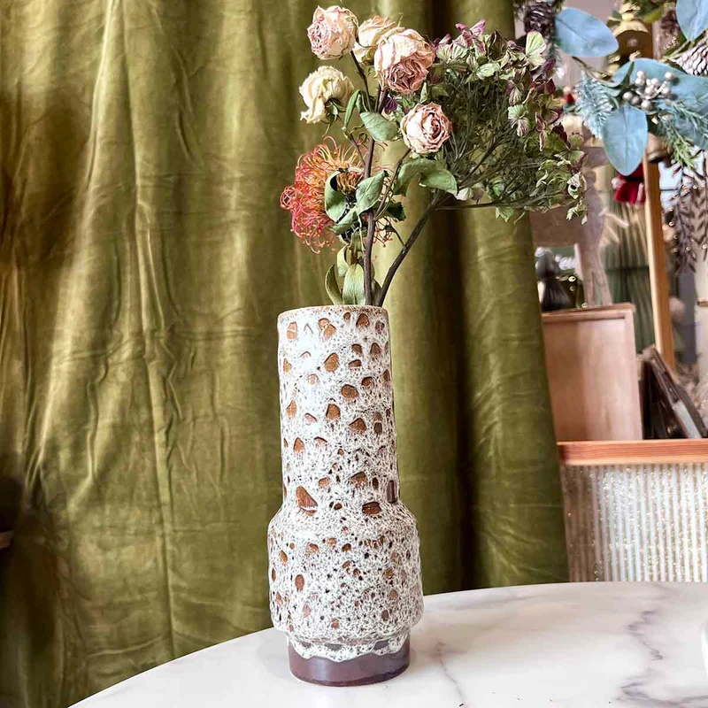 VASE RÉTRO LAVA