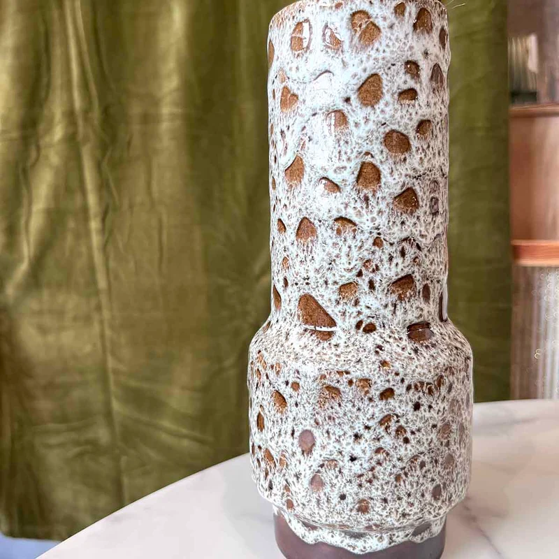 VASE RÉTRO LAVA