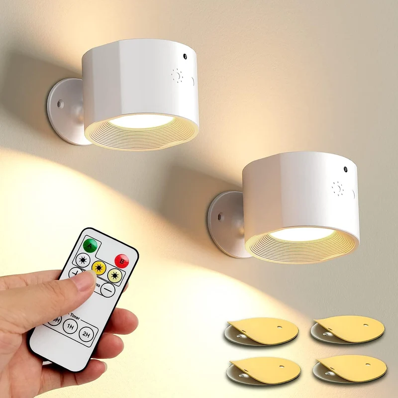 Applique Murale LED sans fil Orientable & Portative