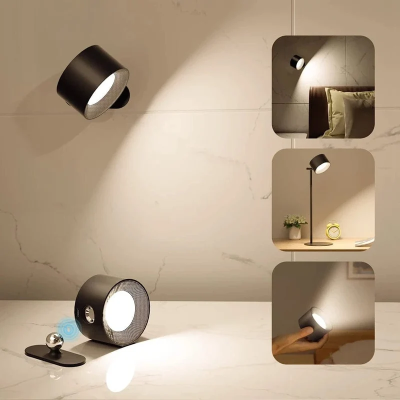 Applique Murale LED sans fil Orientable & Portative
