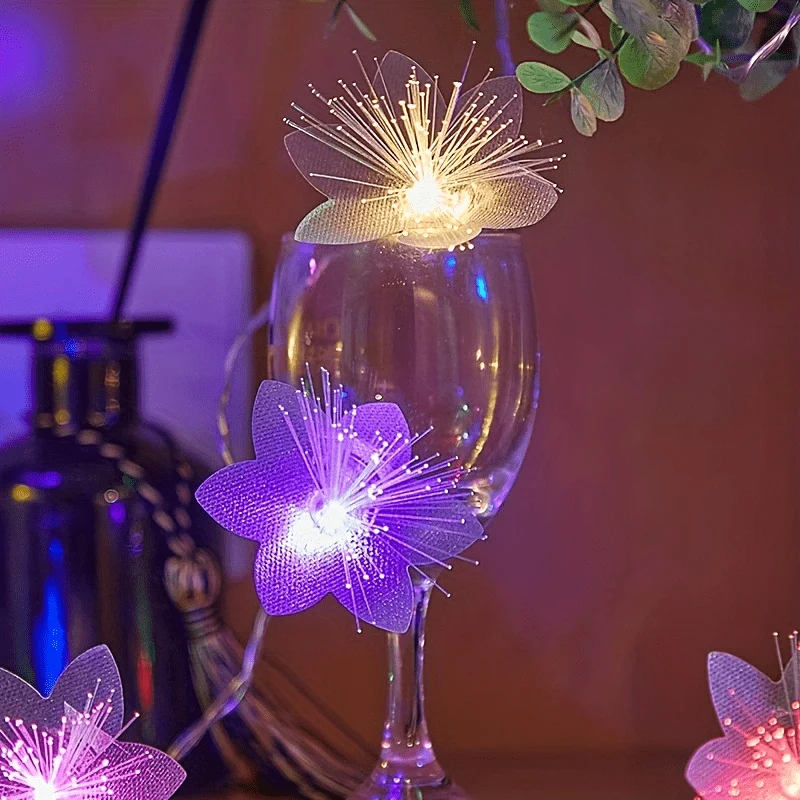 Guirlande Fleur Artificielle Décorative